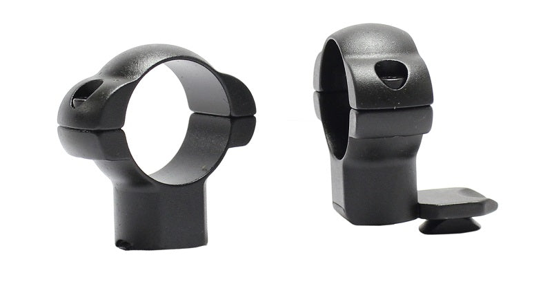 Pecar Optics 1in Scope Rings High Turn In Style Ext Front