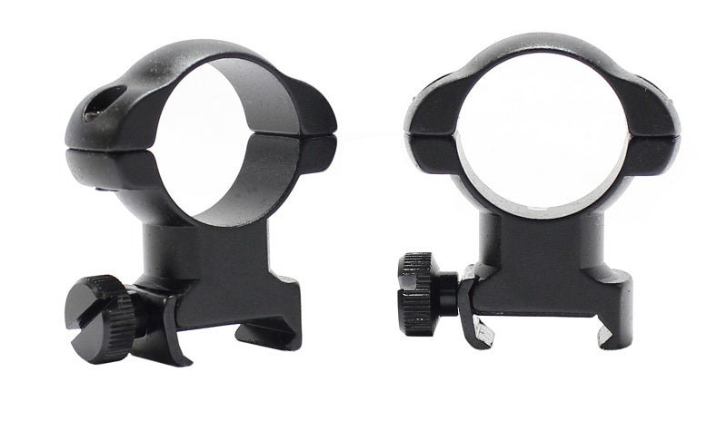 Pecar Optics 1in Scope Rings High Weaver Style with Nut
