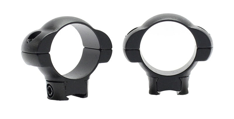 Pecar Optics 1in Scope Rings Low 3/8 Dovetail Steel