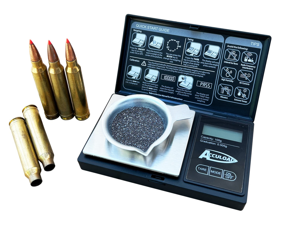 Pro-Tactical Accuload Digital Reloading Powder Scale