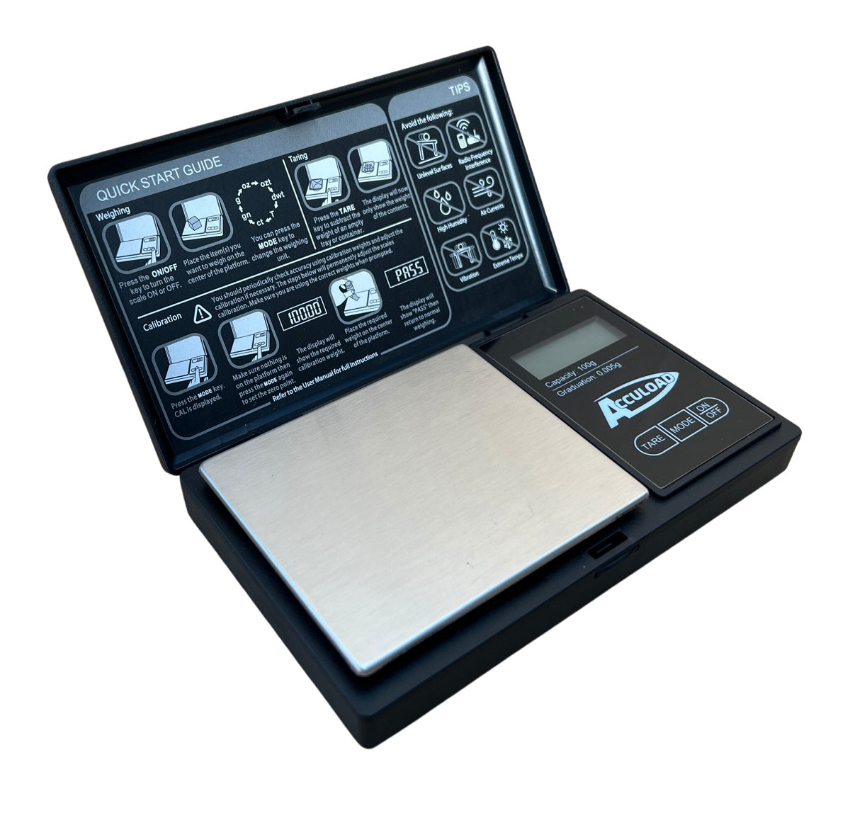 Pro-Tactical Accuload Digital Reloading Powder Scale