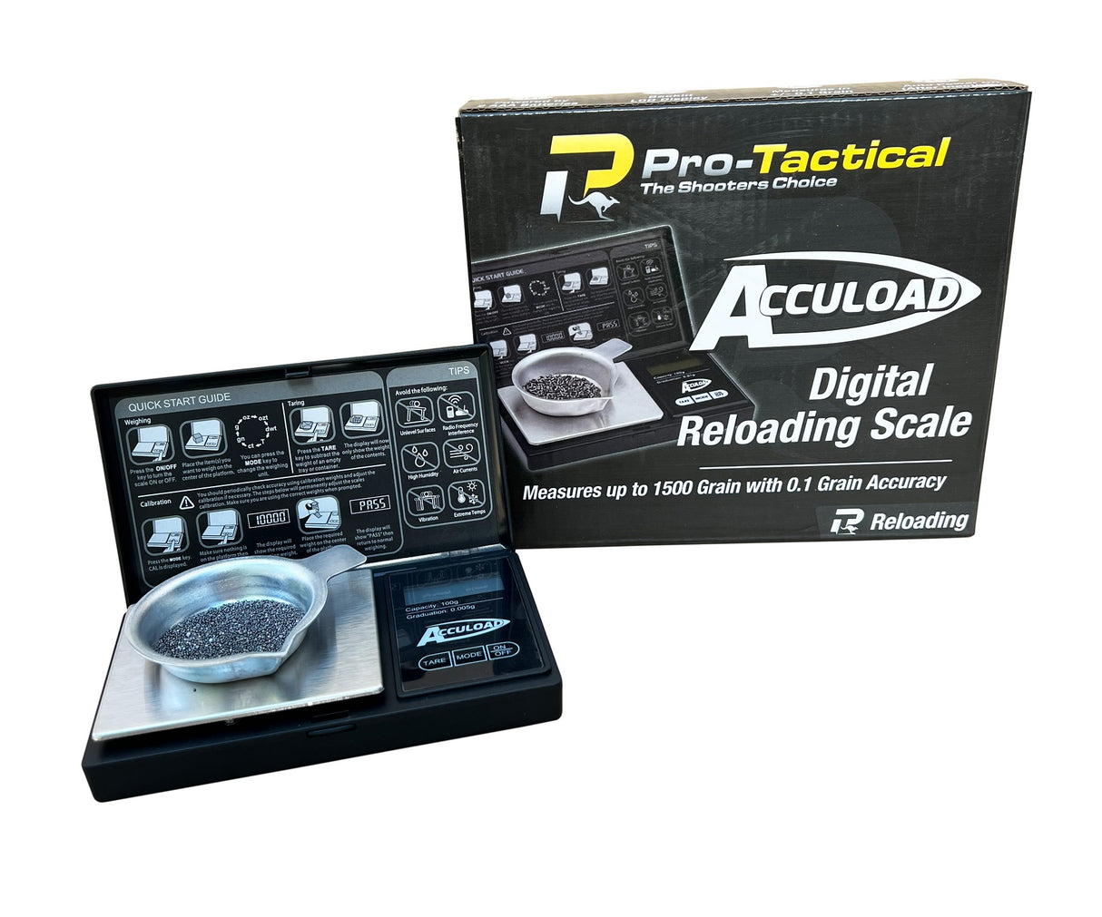 Pro-Tactical Accuload Digital Reloading Powder Scale