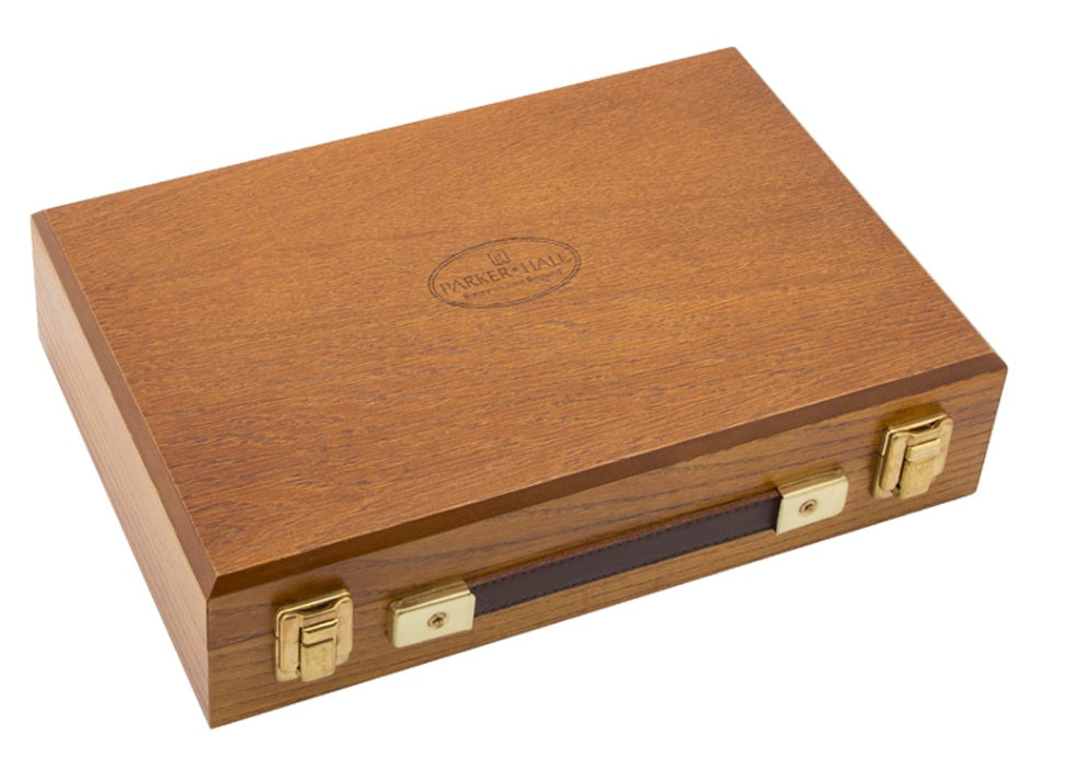 Parker Hale PS1 - 12 Ga Wood Cleaning Kit (Wooden Box)