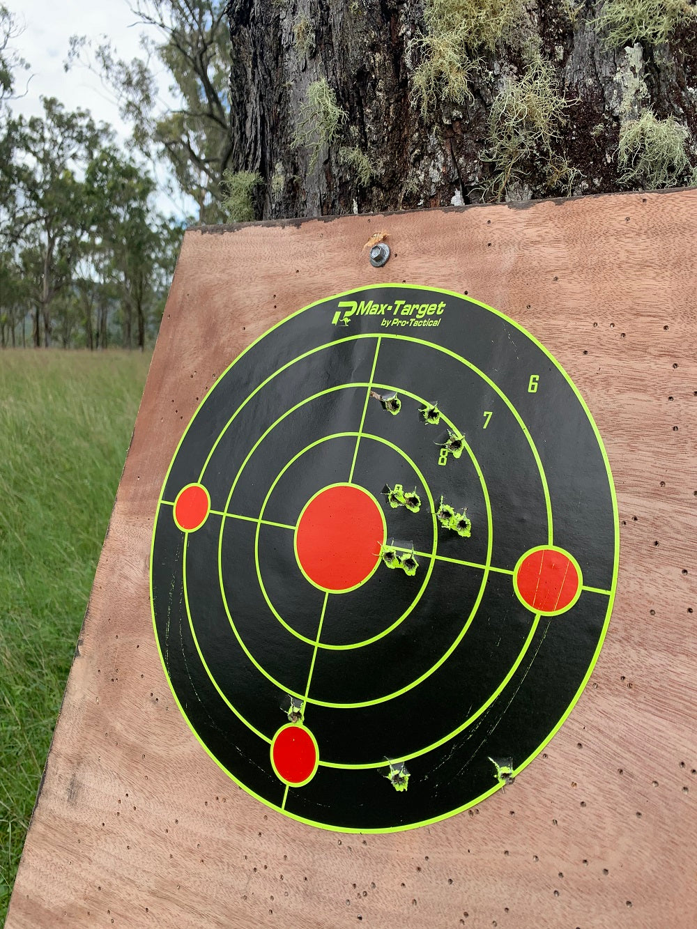 Pro-Tactical Adhesive Splatter Target 12in - 10 Pack