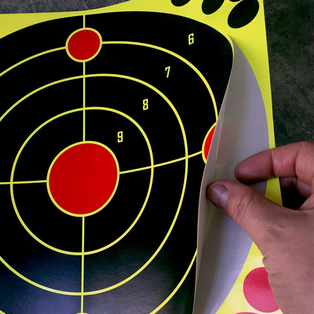 Pro-Tactical Adhesive Splatter Target 12in - 10 Pack