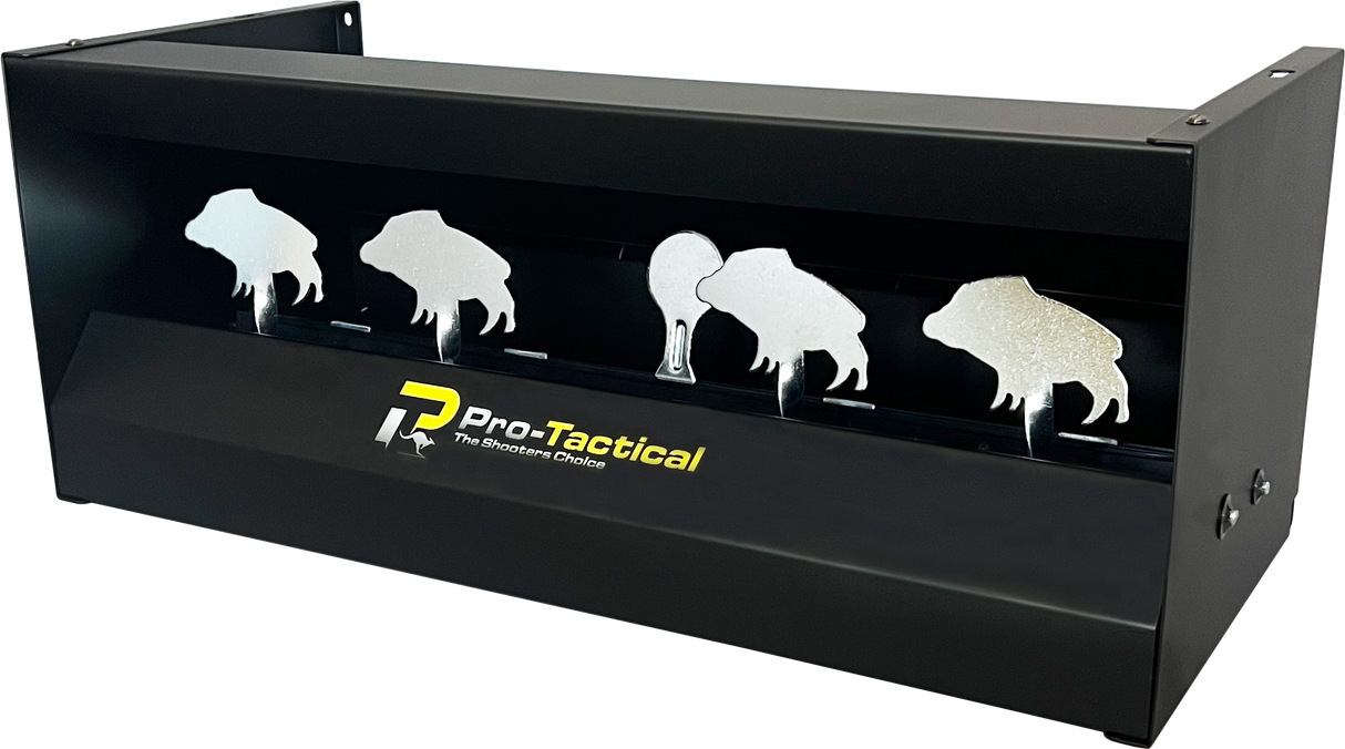 Pro-Tactical Knockdown Resetting Target - 4 Pigs
