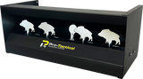 Pro-Tactical Knockdown Resetting Target - 4 Pigs