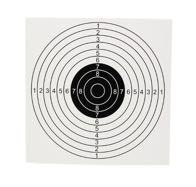Pro-Tactical Air Rifle Pellet Trap Spare Targets 10 Pack