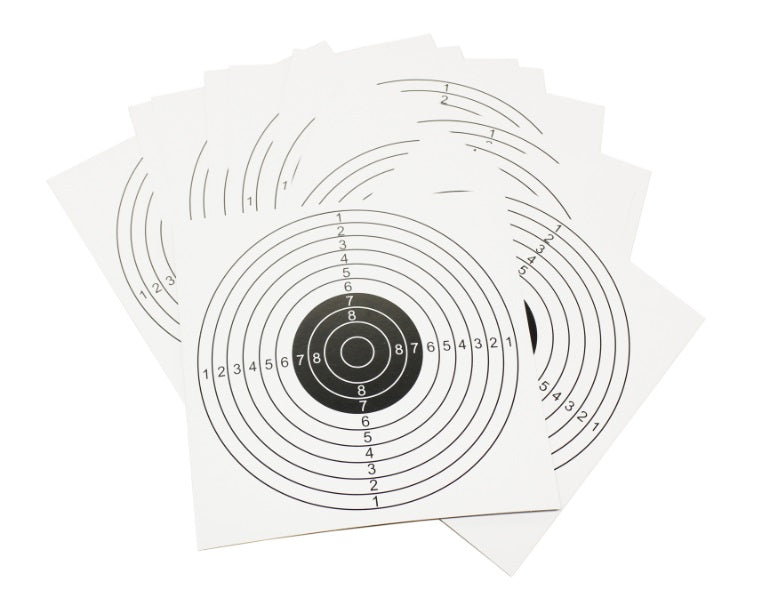 Pro-Tactical Air Rifle Pellet Trap with Paper Targets