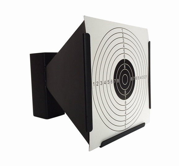 Pro-Tactical Air Rifle Pellet Trap with Paper Targets