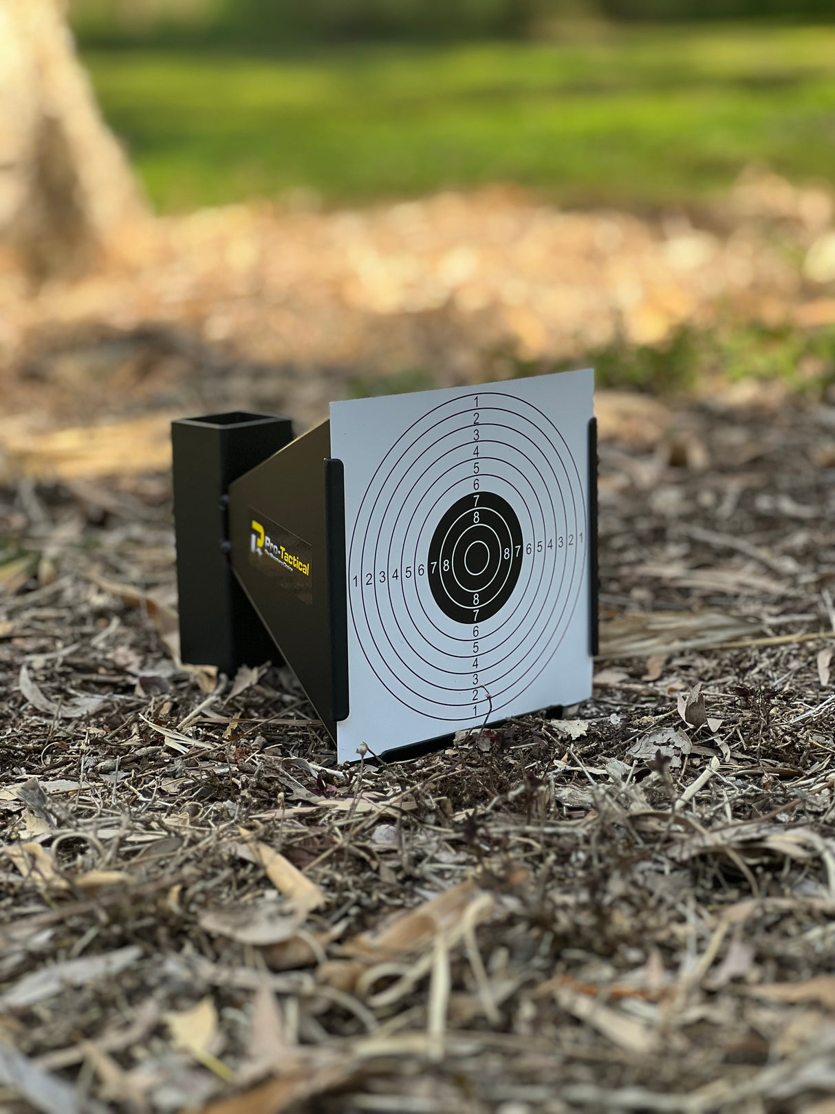Pro-Tactical Air Rifle Pellet Trap with Paper Targets