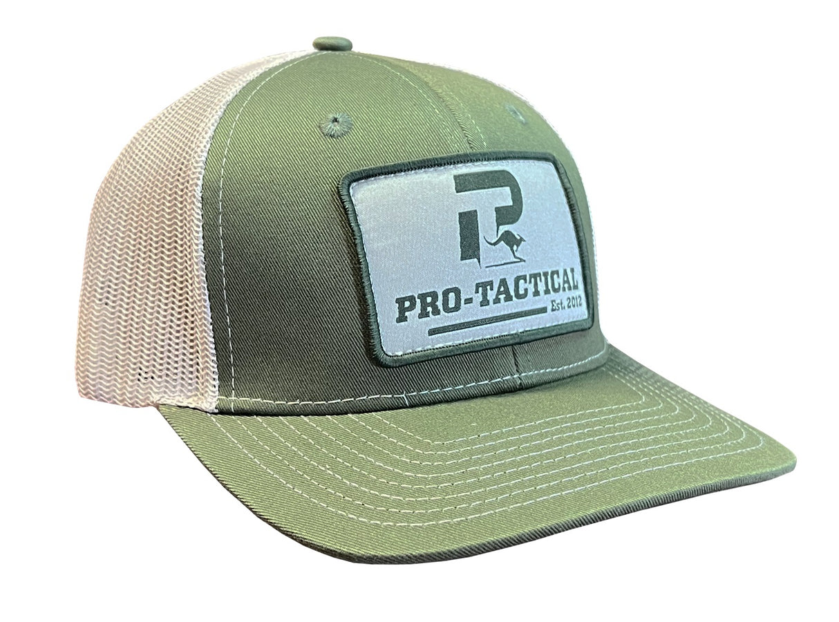 Pro-Tactical Trucker Cap - Hunting Green