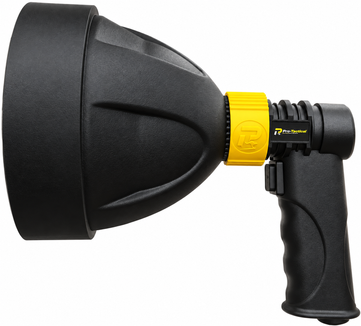 Pro-Tactical Hand Held Spotlight 140mm 15W LED Rechargeable
