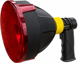 Pro-Tactical Hand Held Spotlight 140mm 15W LED Rechargeable