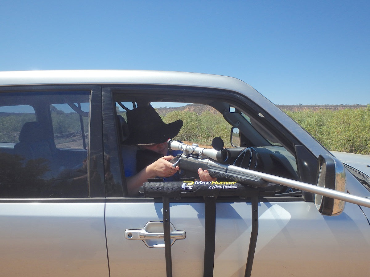 Pro-Tactical SteadyRest Door Mounted Shooting Rest