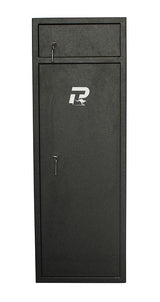 Pro-Tactical Hunter 10 Gun Safe Key Lock with Top Locker