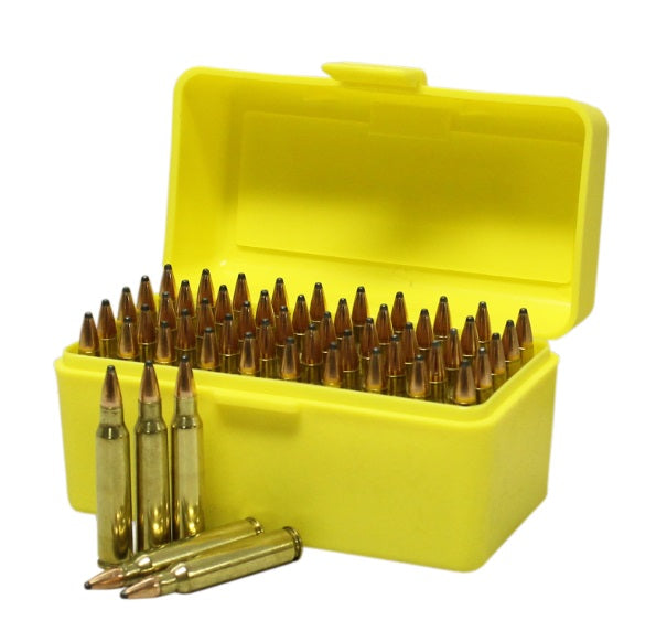 Pro-Tactical Ammo Box Small Rifle 50 rnd fits .204 .222 .223 etc