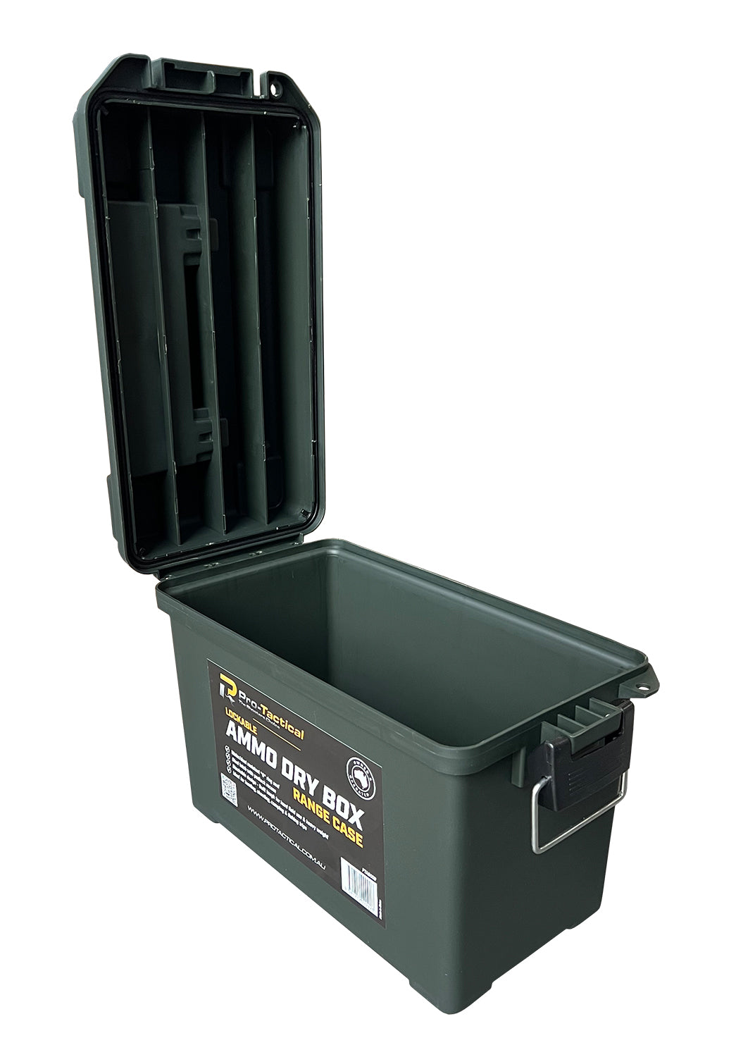 Pro-Tactical Ammo Dry Box / Range Case