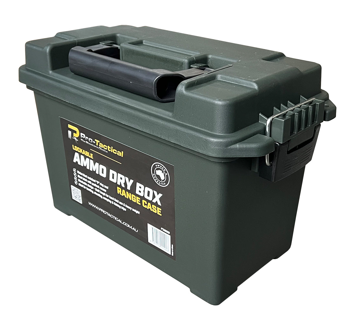 Pro-Tactical Ammo Dry Box / Range Case