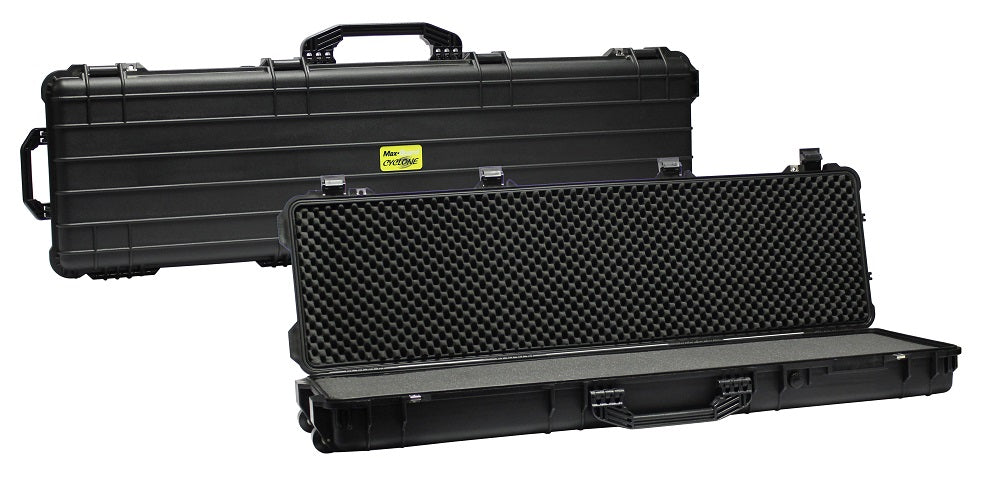 Pro-Tactical Cyclone Double Rifle Hard Case - 53in Black