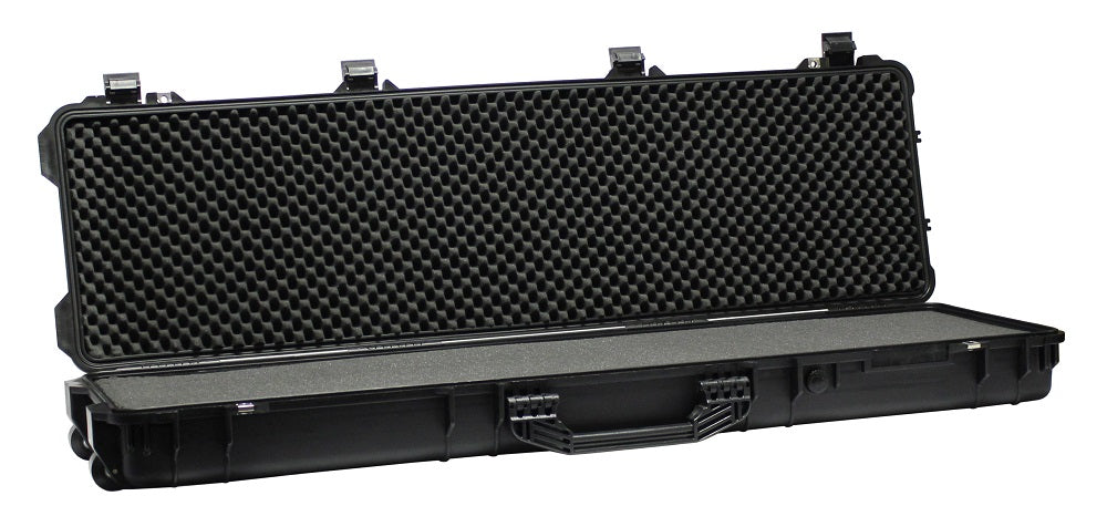 Pro-Tactical Cyclone Double Rifle Hard Case - 53in Black