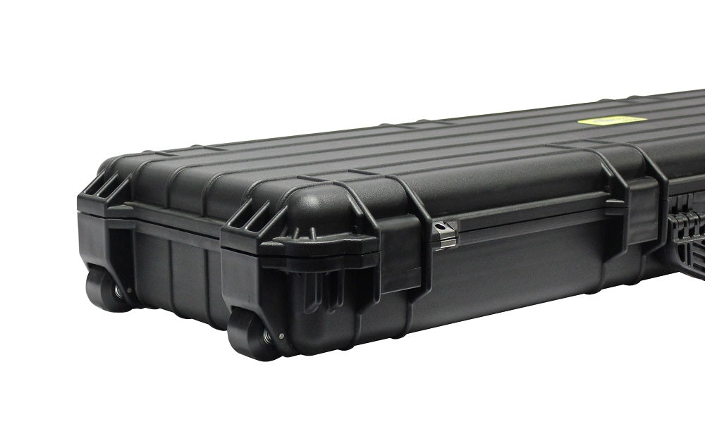 Pro-Tactical Cyclone Double Rifle Hard Case - 53in Black