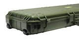 Pro-Tactical Cyclone Double Rifle Hard Case - 53in Green