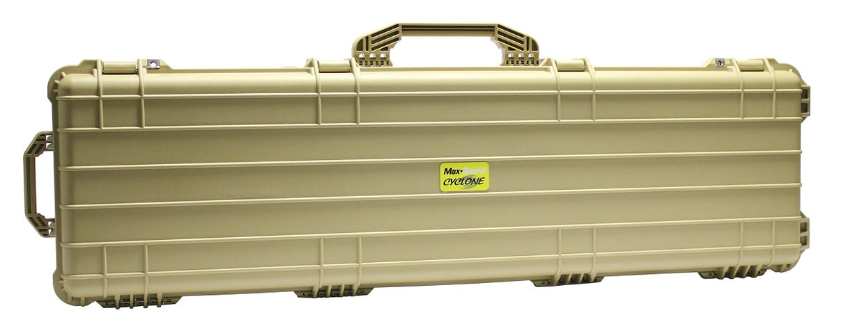 Pro-Tactical Cyclone Double Rifle Hard Case - 53in Tan