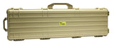 Pro-Tactical Cyclone Double Rifle Hard Case - 53in Tan