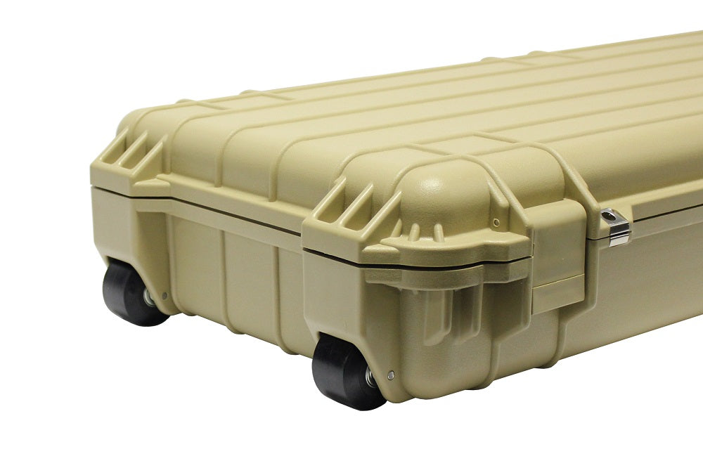 Pro-Tactical Cyclone Double Rifle Hard Case - 53in Tan