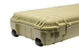Pro-Tactical Cyclone Double Rifle Hard Case - 53in Tan