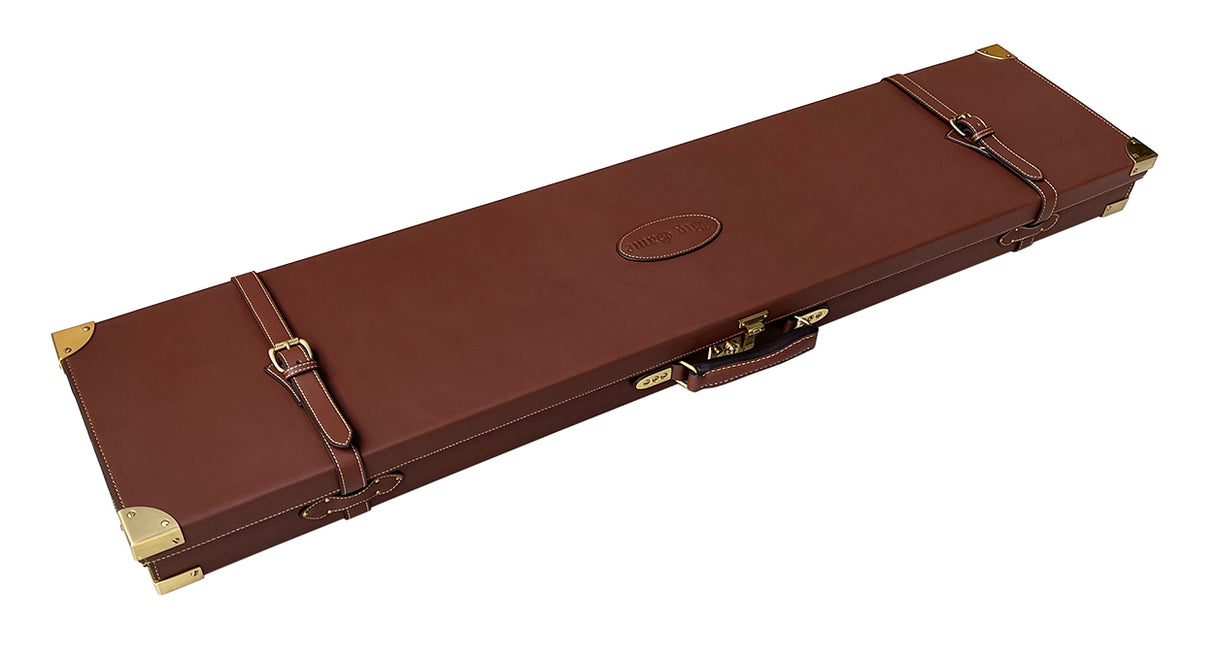 Pro-Tactical Big Game Leather and Oak Rifle Hard Case