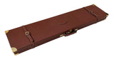 Pro-Tactical Big Game Leather and Oak Rifle Hard Case