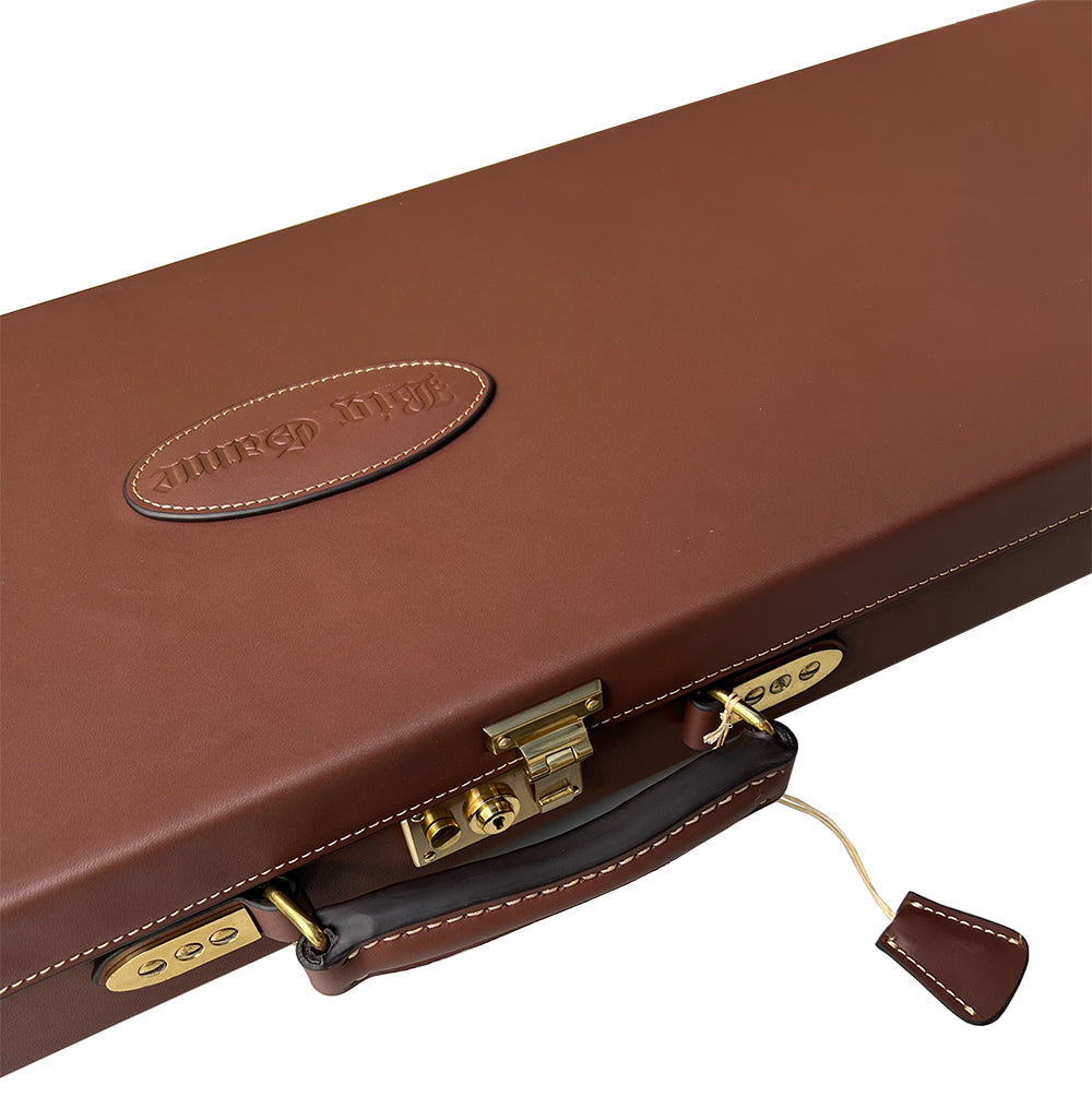 Pro-Tactical Big Game Leather and Oak Rifle Hard Case