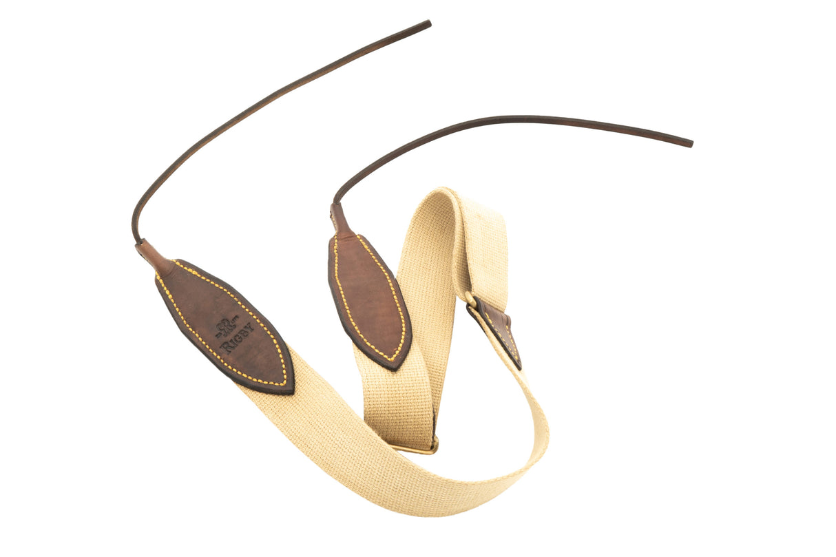 Rigby Canvas and Leather Silent Sling - Thong End