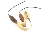 Rigby Canvas and Leather Silent Sling - Thong End