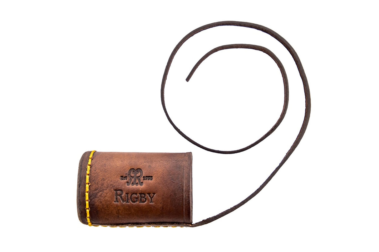 Rigby Highland Stalker Leather Muzzle Protector