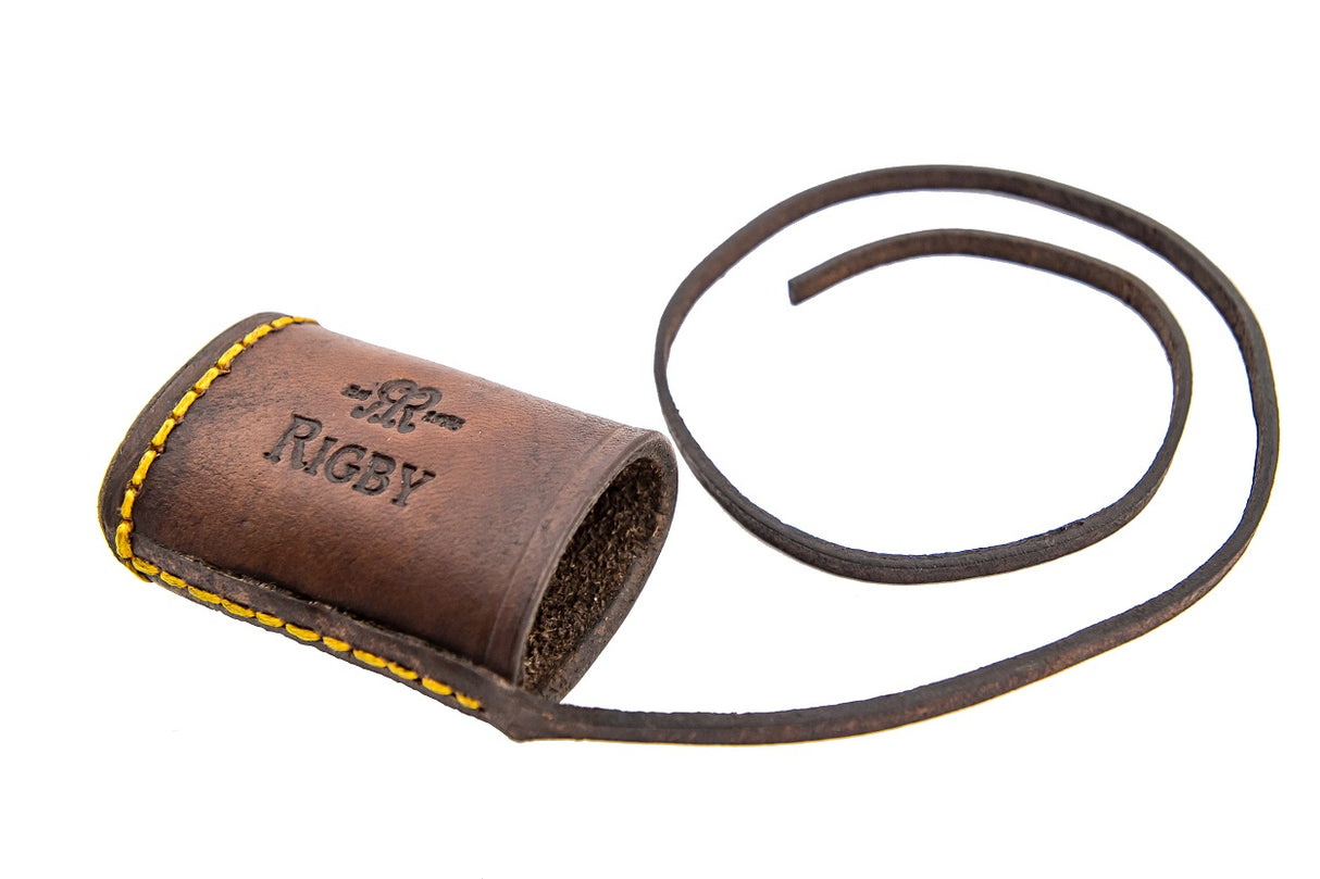 Rigby Highland Stalker Leather Muzzle Protector
