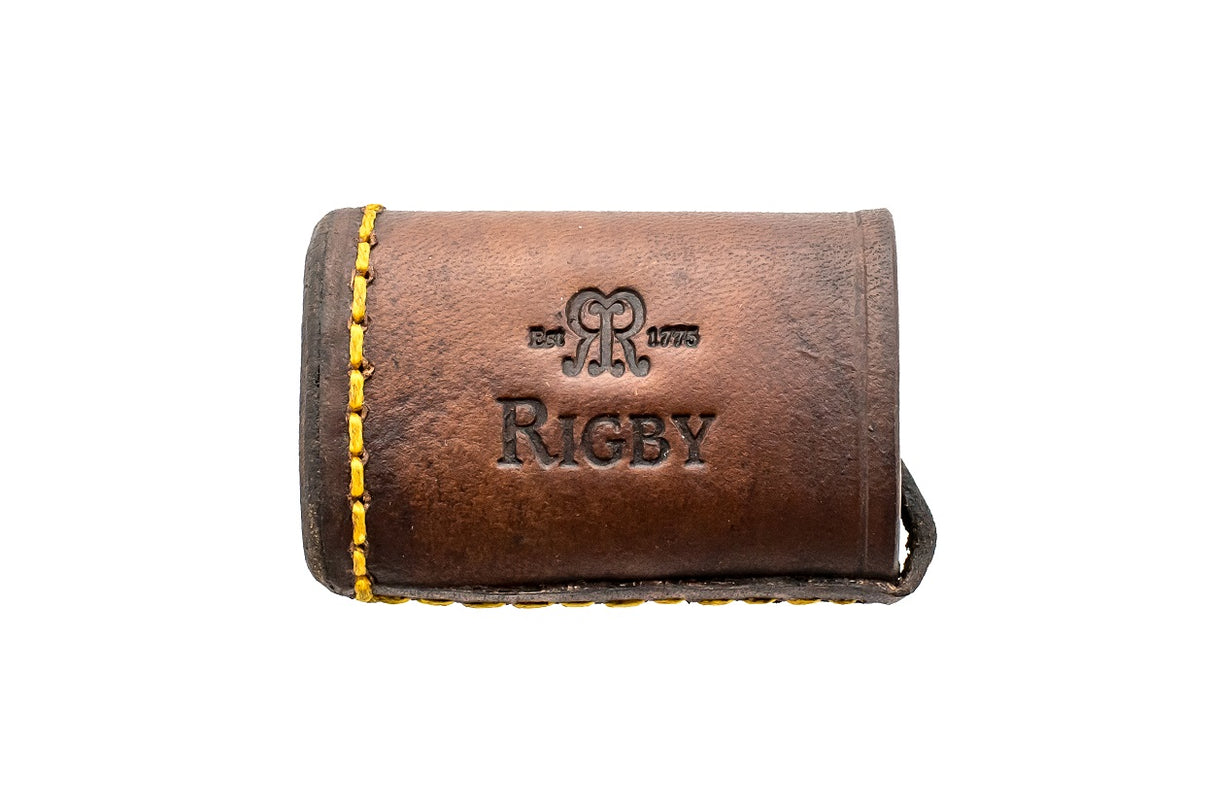Rigby Highland Stalker Leather Muzzle Protector