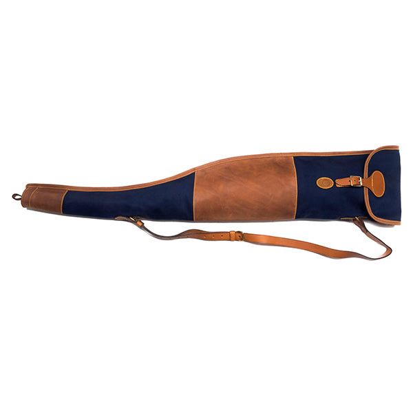 Rigby Canvas Unlined Rifle Slip - Rigby Blue