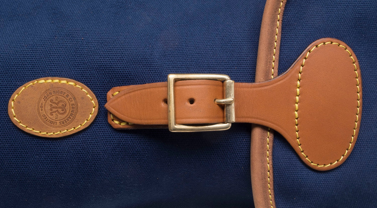 Rigby Canvas Unlined Rifle Slip - Rigby Blue