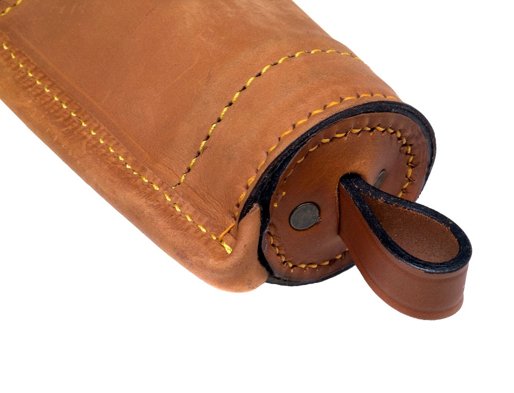Rigby Canvas Unlined Shotgun Slip - Rigby Blue