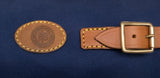 Rigby Canvas Unlined Shotgun Slip - Rigby Blue