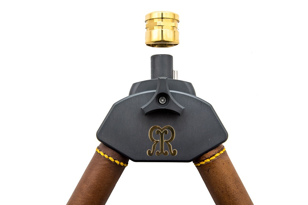 Rigby Leather Covered Bipod