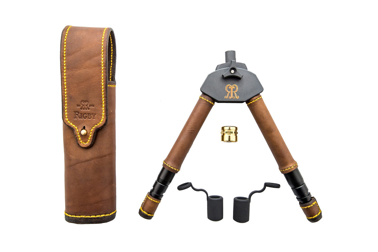 Rigby Leather Covered Bipod