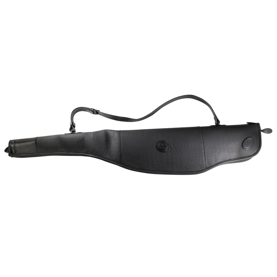 Rigby Nile Black Leather Rifle Slip