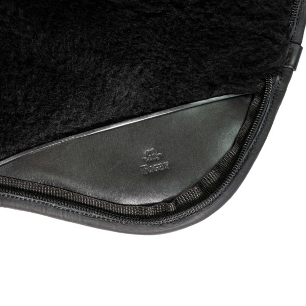Rigby Nile Black Leather Rifle Slip
