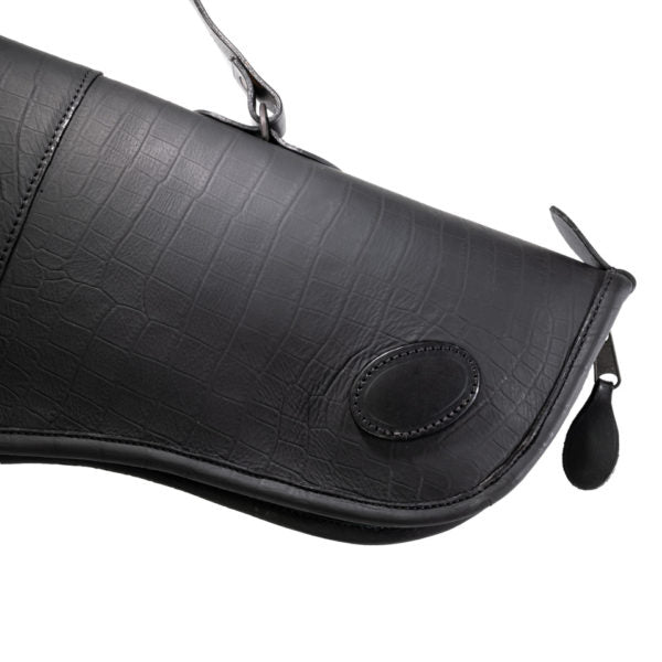 Rigby Nile Black Leather Rifle Slip