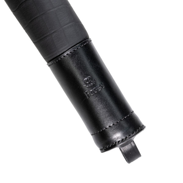 Rigby Nile Black Leather Rifle Slip