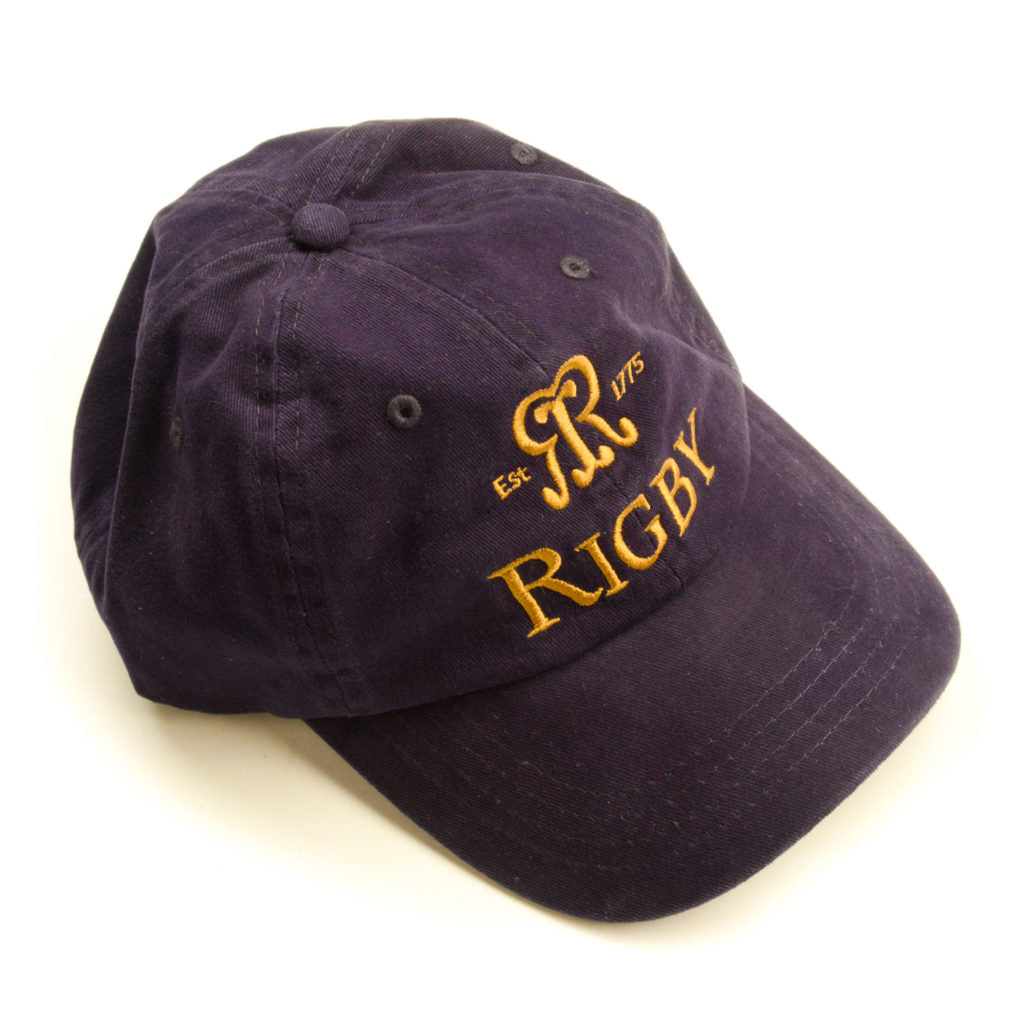 Rigby Baseball Cap - Blue and Gold